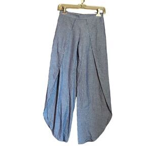 Drew striped flowly pants. Size xs